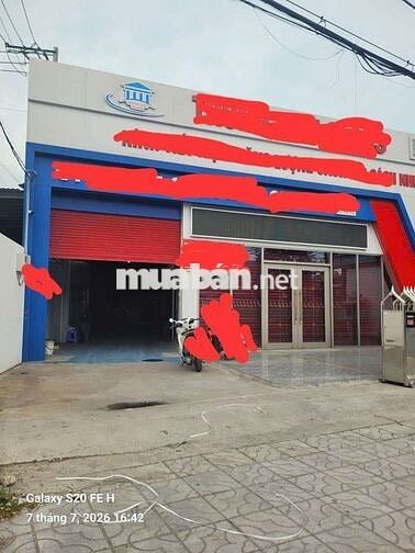 💫Cho thuê Xưởng DT 800m.Mặt tiền Qlộ1A 