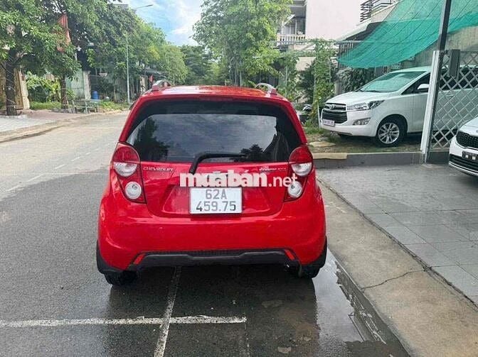 Chevrolet Spark 2024 Đỏ 5 chỗ