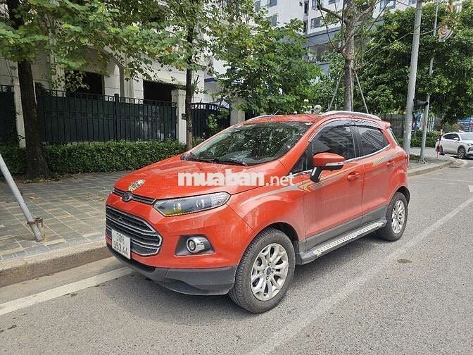 Ford EcoSport Titanium 1.6AT 2017 Cam 95000 km