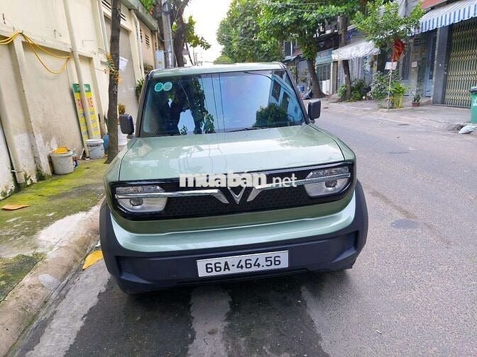 Vinfast VF3 2025 Xanh lá nhạt
