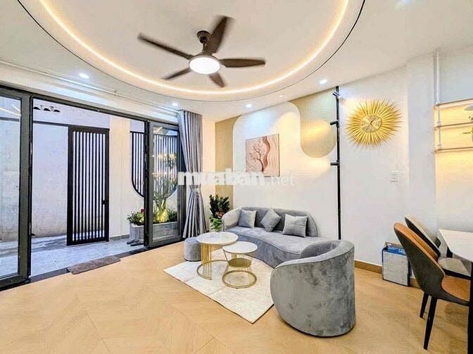 Nhỉnh 5 Tỷ - NGUYỄN VĂN ĐẬU – P. BÌNH LỢI TRUNG – NHÀ MỚI – FULL NỘI T