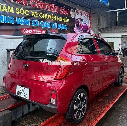 Kia Morning 2019 Đỏ