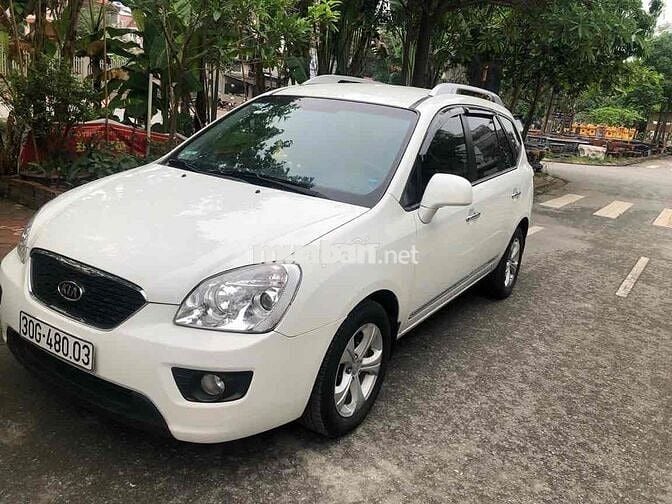 Kia Carens 2016 Số sàn 110,000km Trắng