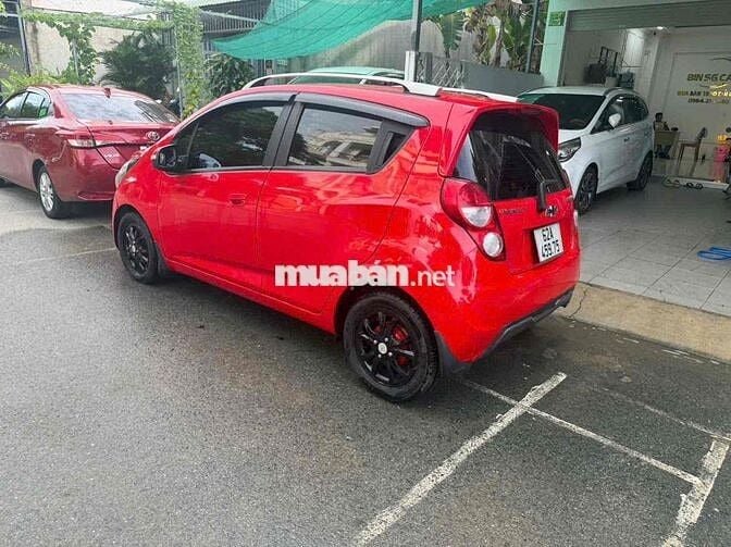 Chevrolet Spark 2024 Đỏ 5 chỗ