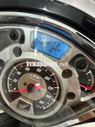 Honda SH Mode 2018 Bạc 15167 km