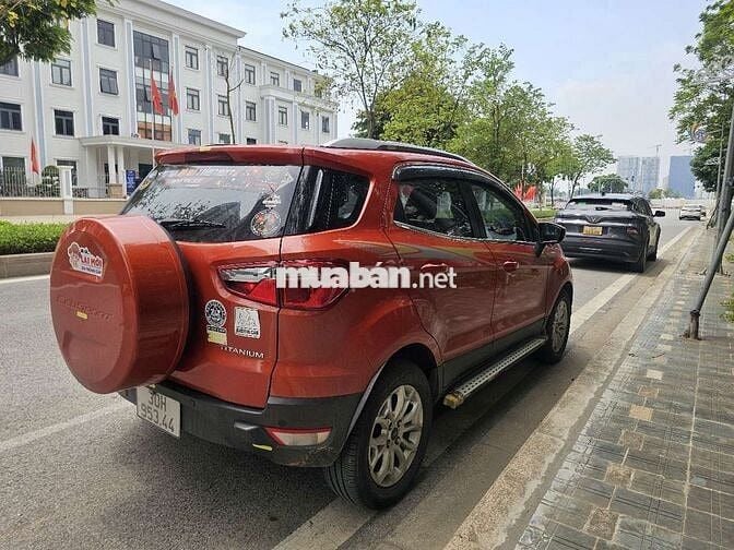 Ford EcoSport Titanium 1.6AT 2017 Cam 95000 km