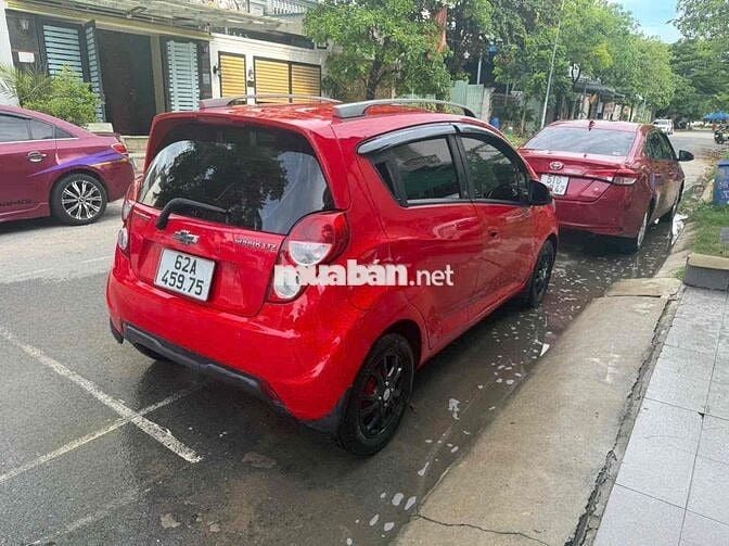 Chevrolet Spark 2024 Đỏ 5 chỗ