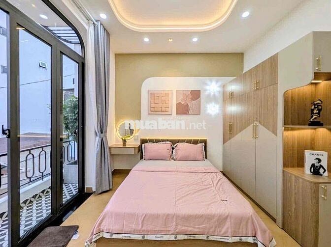 Nhỉnh 5 Tỷ - NGUYỄN VĂN ĐẬU – P. BÌNH LỢI TRUNG – NHÀ MỚI – FULL NỘI T