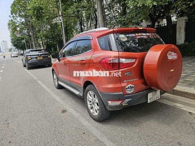 Ford EcoSport Titanium 1.6AT 2017 Cam 95000 km