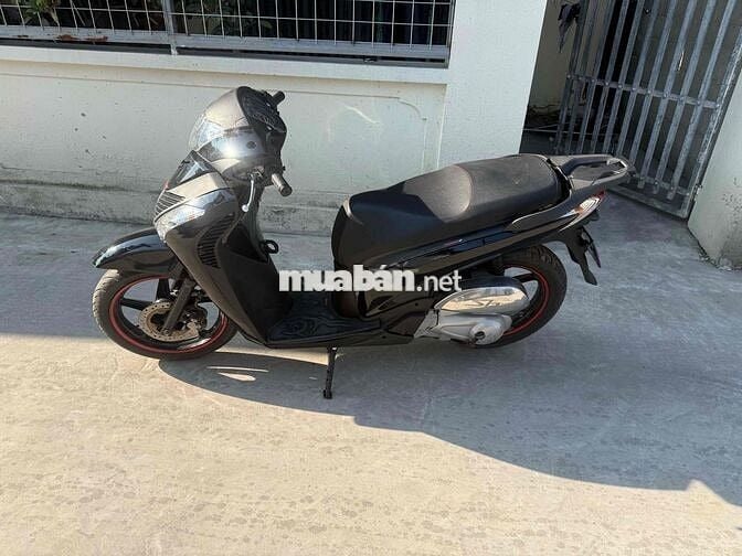 Honda SH 2007 Đen biển tứ quý