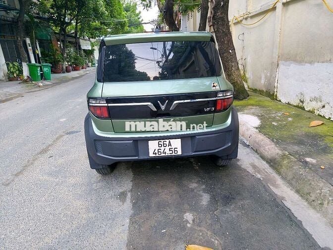 Vinfast VF3 2025 Xanh lá nhạt