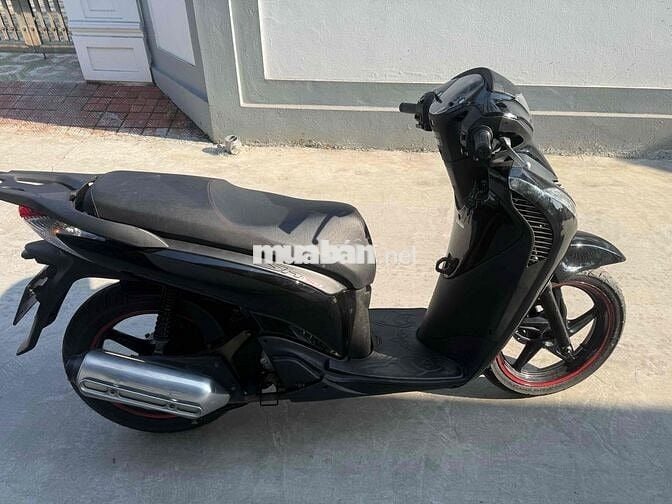 Honda SH 2007 Đen biển tứ quý