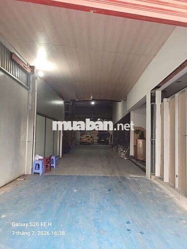 💫Cho thuê Xưởng DT 800m.Mặt tiền Qlộ1A 