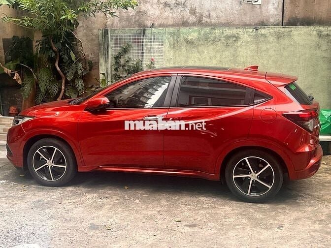 Honda HRV L 2020 28.000km Đỏ Thái Lan