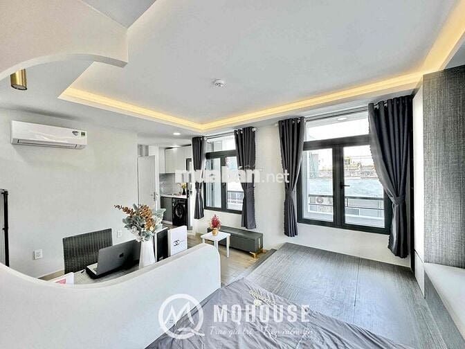 Studio Thiết Kế Sang Trọng – View Thoáng – Full Nội Thất-Phan Văn Hớn