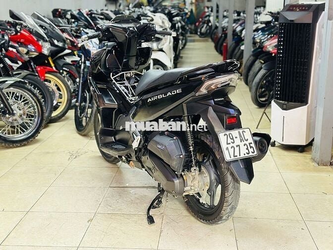 XE MÁY THỊNH PHÁT- AIR BLADE 125 ĐEN BÓNG  ĐỘ ĐẸP