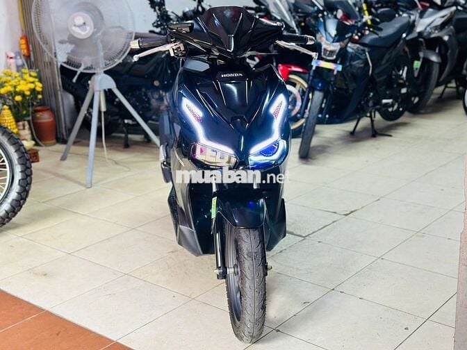 XE MÁY THỊNH PHÁT- AIR BLADE 125 ĐEN BÓNG  ĐỘ ĐẸP
