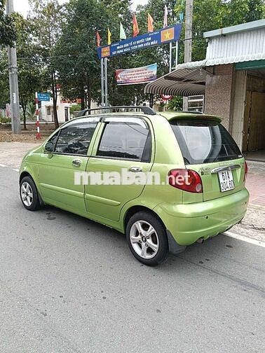 Daewoo Matiz SE 2005 xe rin đẹp ngay chủ 