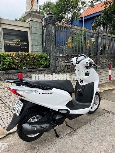 Honda Lead 4val Trắng đen Xe tay ga
