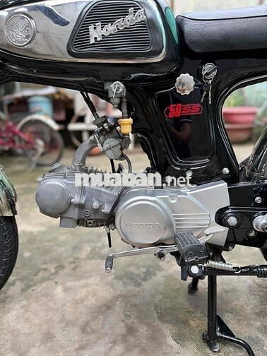 Honda 67 Đen Xe máy cổ điển