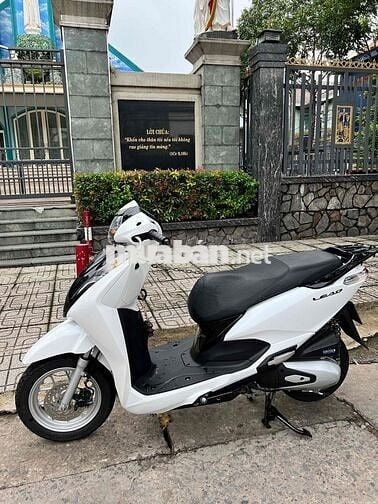 Honda Lead 4val Trắng đen Xe tay ga