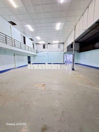 Kho Xưởng + Văn Phòng (800m²) 