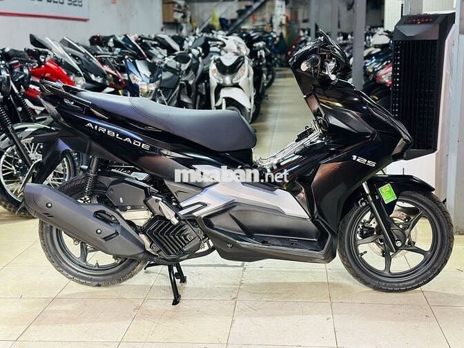 XE MÁY THỊNH PHÁT- AIR BLADE 125 ĐEN BÓNG  ĐỘ ĐẸP