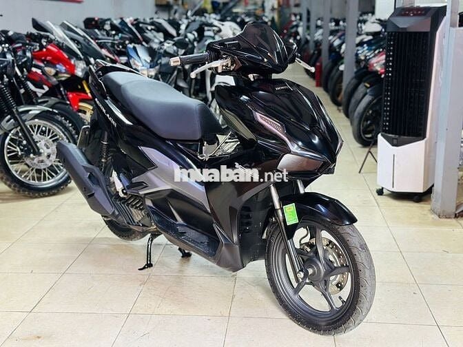 XE MÁY THỊNH PHÁT- AIR BLADE 125 ĐEN BÓNG  ĐỘ ĐẸP
