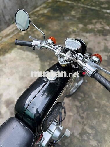 Honda 67 Đen Xe máy cổ điển