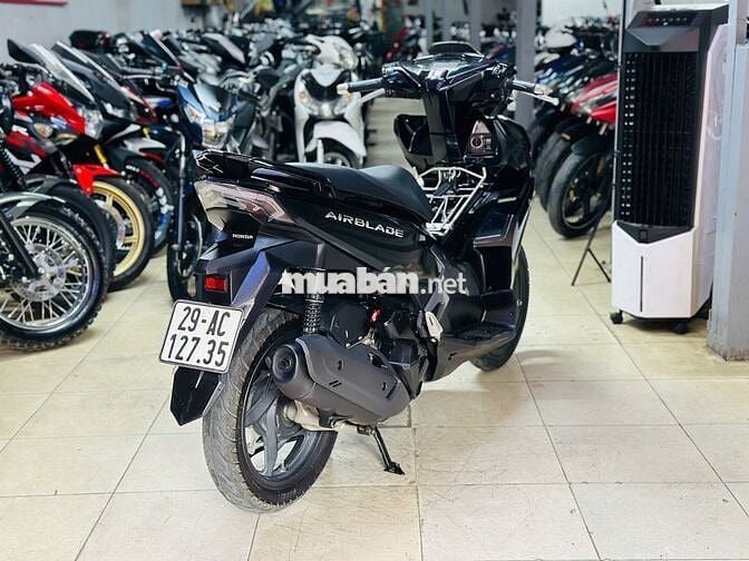 XE MÁY THỊNH PHÁT- AIR BLADE 125 ĐEN BÓNG  ĐỘ ĐẸP