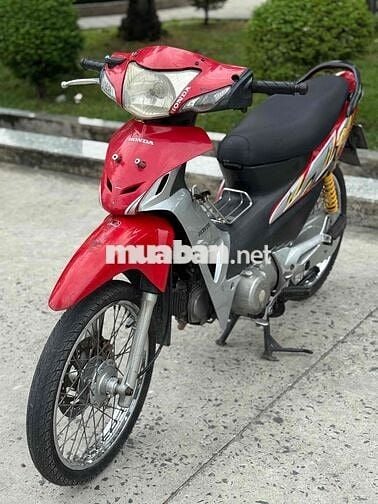 Honda Wave RS Đỏ Bạc Xăng