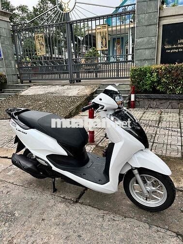 Honda Lead 4val Trắng đen Xe tay ga