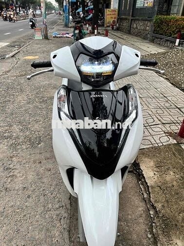 Honda Lead 4val Trắng đen Xe tay ga