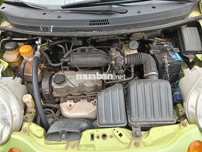 Daewoo Matiz SE 2005 xe rin đẹp ngay chủ 