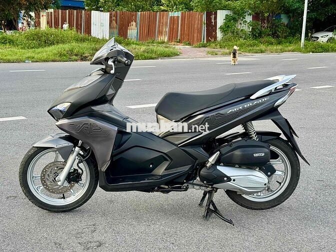 Honda Air Blade 125cc 2019 Đen Smartkey