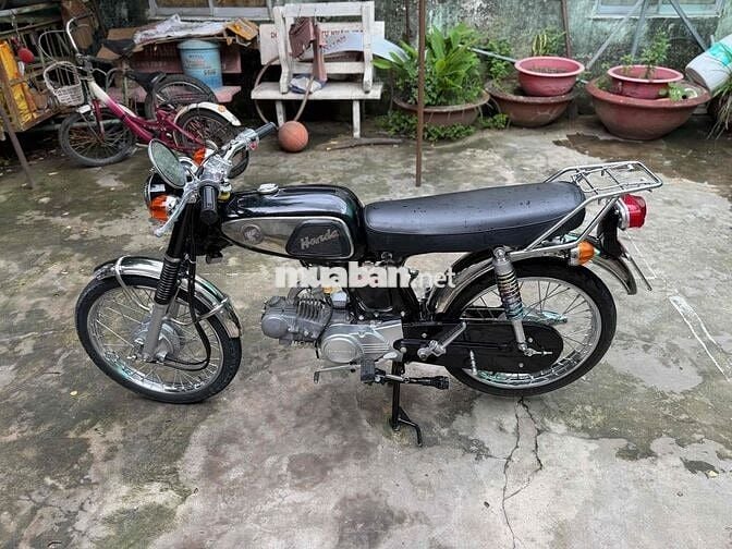Honda 67 Đen Xe máy cổ điển
