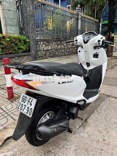 Honda Lead 4val Trắng đen Xe tay ga