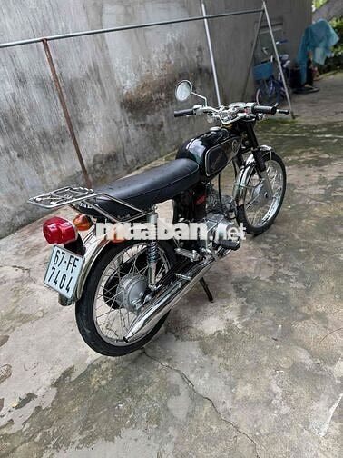 Honda 67 Đen Xe máy cổ điển