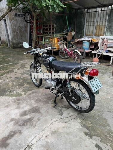 Honda 67 Đen Xe máy cổ điển