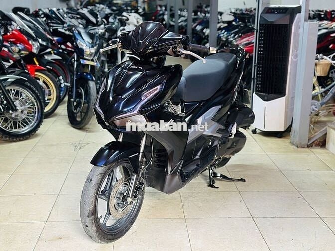 XE MÁY THỊNH PHÁT- AIR BLADE 125 ĐEN BÓNG  ĐỘ ĐẸP