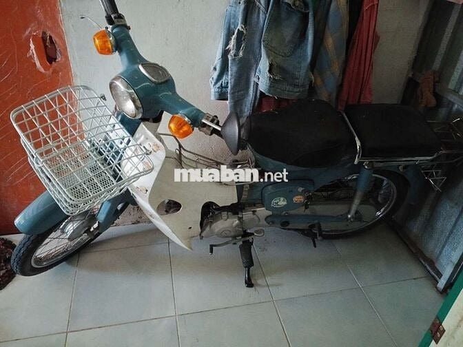 Honda Cub 65 Xanh