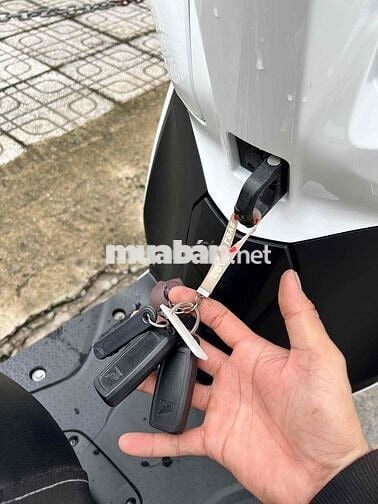 Honda Lead 4val Trắng đen Xe tay ga