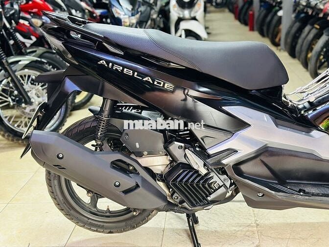 XE MÁY THỊNH PHÁT- AIR BLADE 125 ĐEN BÓNG  ĐỘ ĐẸP