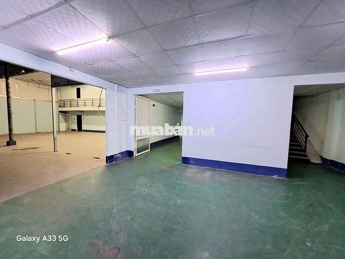 Kho Xưởng + Văn Phòng (800m²) 