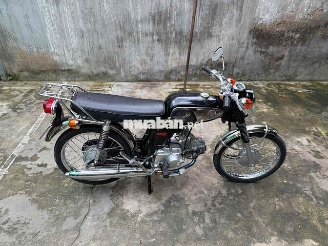Honda 67 Đen Xe máy cổ điển