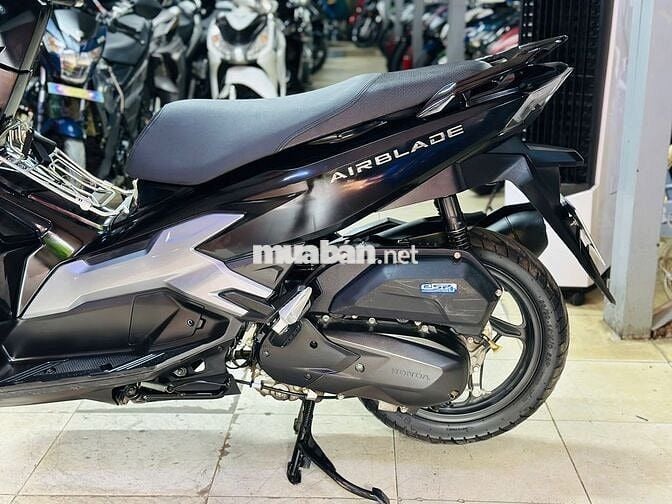 XE MÁY THỊNH PHÁT- AIR BLADE 125 ĐEN BÓNG  ĐỘ ĐẸP