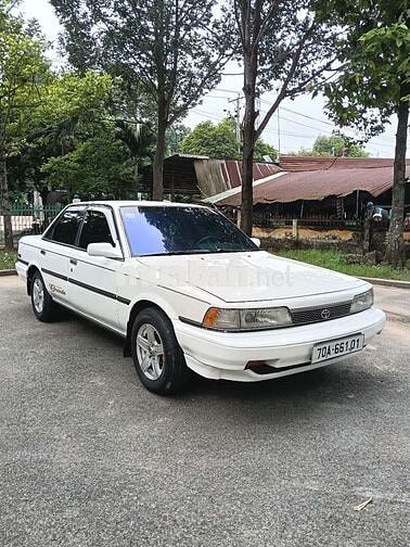 Toyota Camry LE Mỹ 1990 xe rin kiểm mới ngay chủ