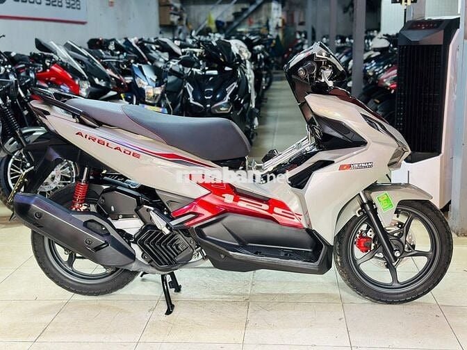 XE MÁY THỊNH PHÁT- AIR BLADE 125 XÁM ĐỎ SPORT LƯỚT