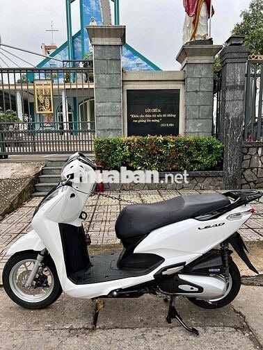 Honda Lead 4val Trắng đen Xe tay ga