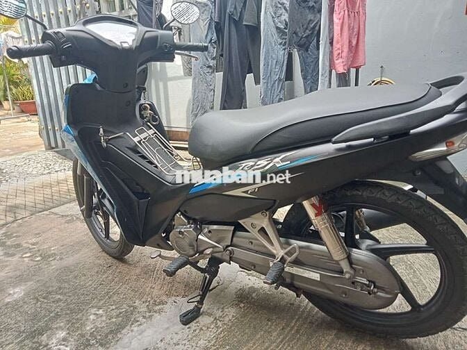Honda Wave RSX FI 2017 Xanh đen